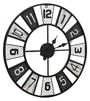 outdoor oversized clock
